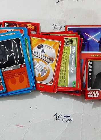  Starwars kart