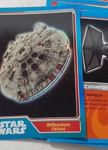  Beden Starwars kart
