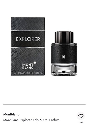 MontBlanc Explorer Edp 60 ml