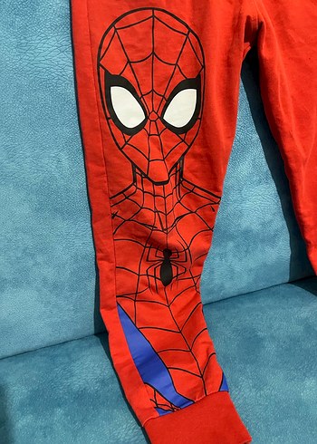 8 Yaş Beden Erkek Çocuk Örümcek Adam Eşofman, Spiderman