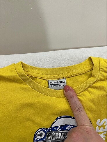 7 Yaş Beden Erkek çocuk tshirt