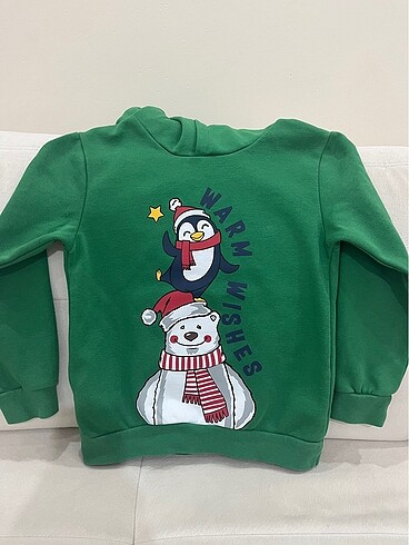 Erkek çocuk sweatshirt