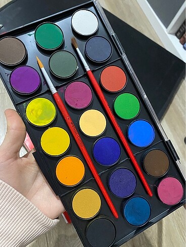 Faber castell 21 sulu boya