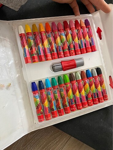 FABER CASTELL PASTEL BOYA