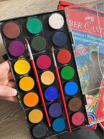 FABER CASTELL SULU BOYA