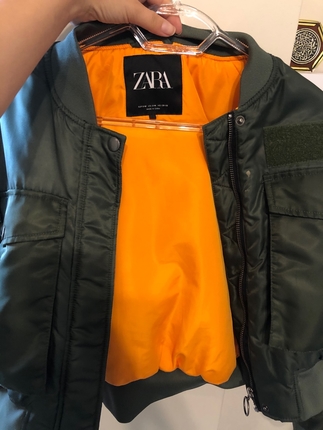 Zara bomber ceket