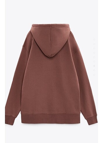 Zara Zara kahverengi sweatshirt