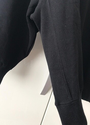 Zara Zara siyah sweatshirt 