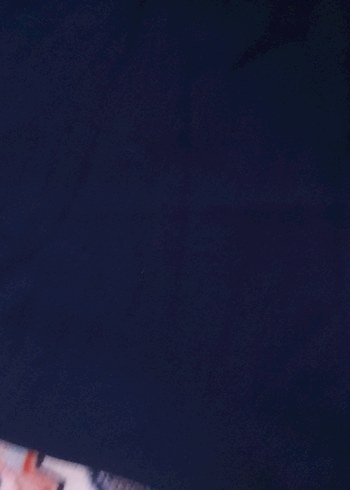 Erkek Lacivert Fermuarlı pantolon etek - Görsel 2