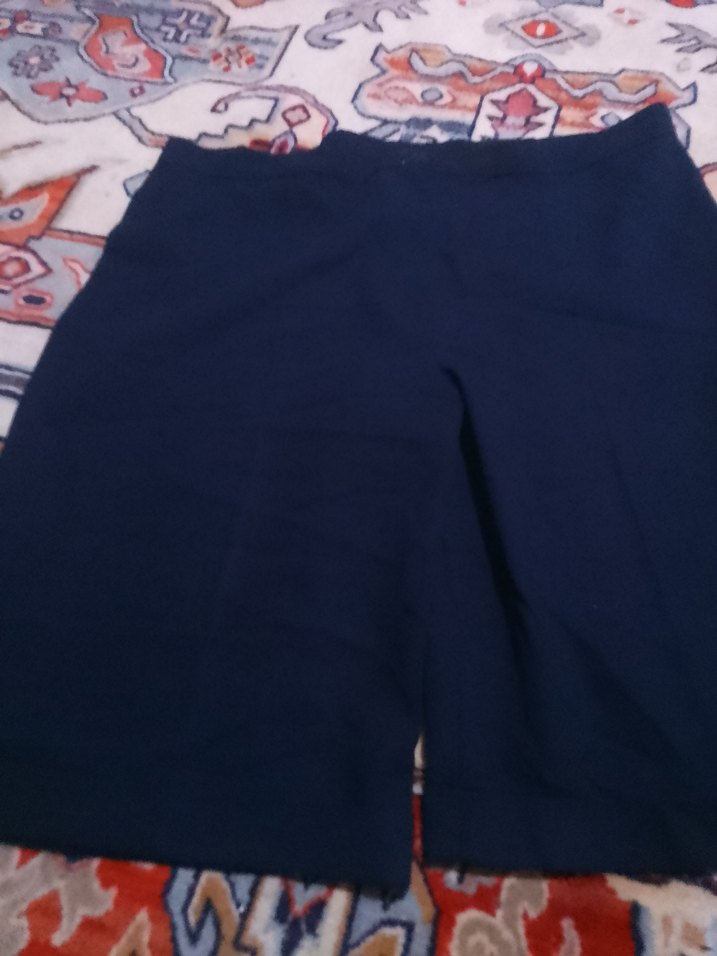 Erkek Lacivert Fermuarlı pantolon etek - Görsel 5