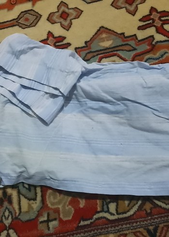 Erkek Düğmeli Mavi Kayak Ceketi - Görsel 3