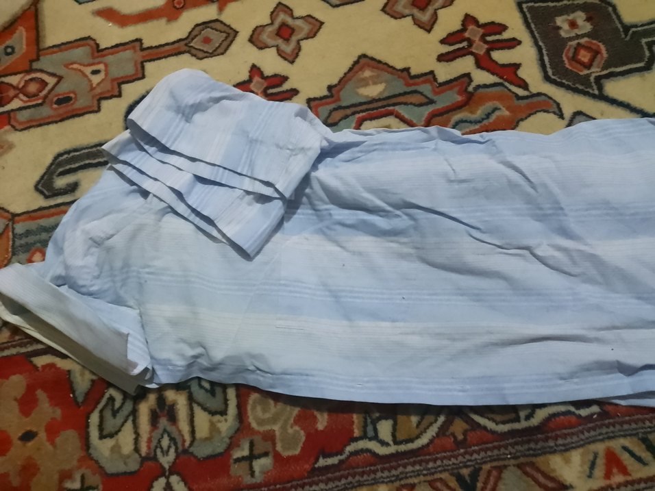 Erkek Düğmeli Mavi Kayak Ceketi - Görsel 3