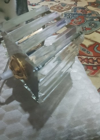 Sarı Projektör Lambası Parçası - Görsel 2