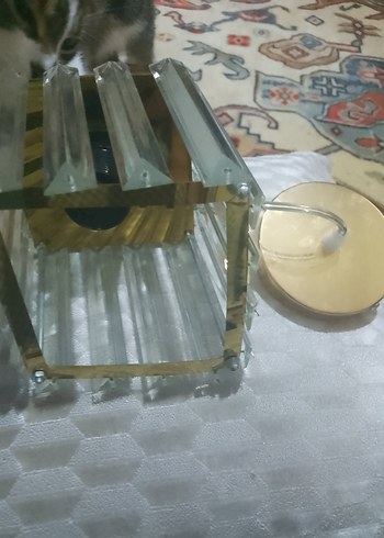 Sarı Projektör Lambası Parçası - Görsel 3