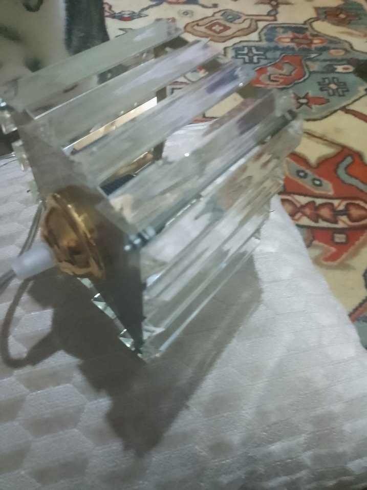 Sarı Projektör Lambası Parçası - Görsel 2