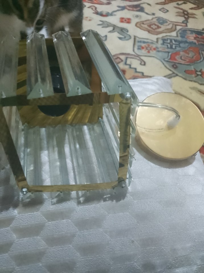 Sarı Projektör Lambası Parçası - Görsel 3