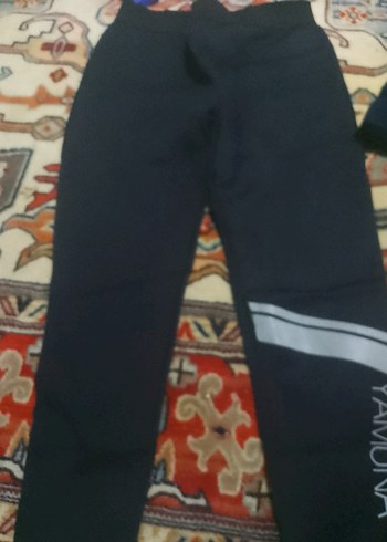 Siyah Midi Kadın Kumaş Pantolon - Görsel 2