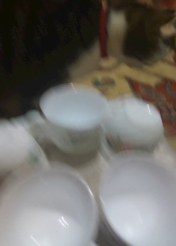 Beyaz Seramik Kupa - Görsel 3