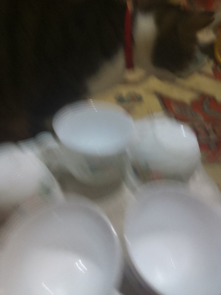 Beyaz Seramik Kupa - Görsel 3