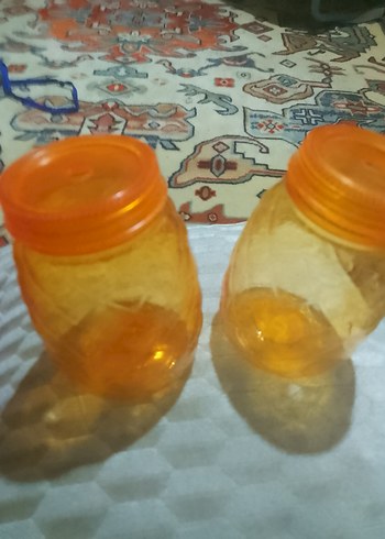 Canlı Turuncu bardak - Görsel 3