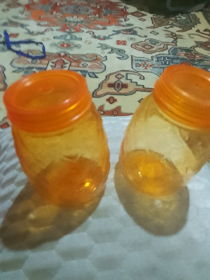 Canlı Turuncu bardak - Görsel 3