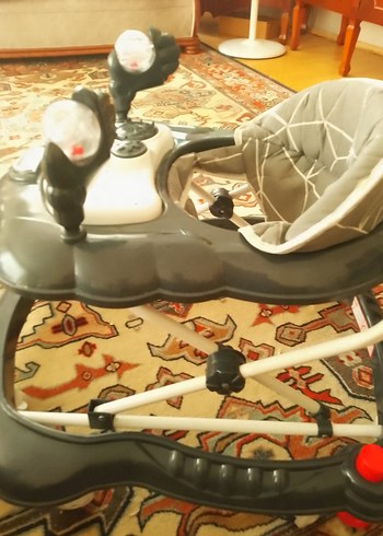 Gri ve Camel Renkli Bebek Yürüteci - Görsel 3