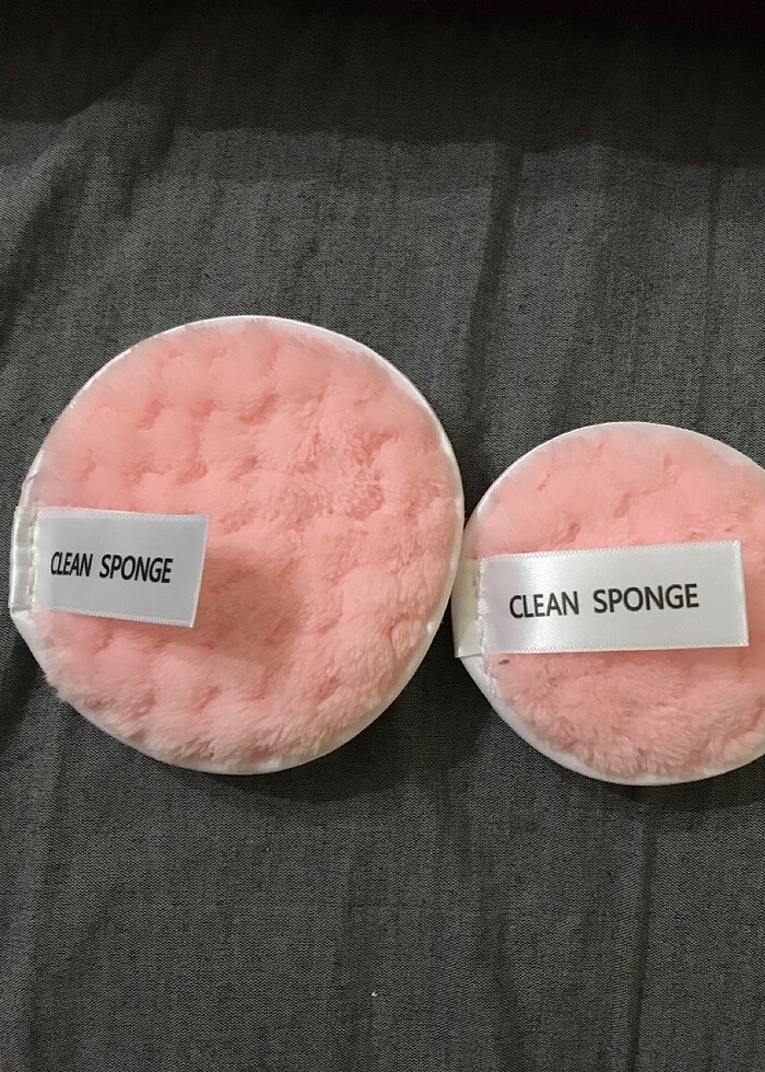 Makyaj temizleme süngeri - Görsel 2