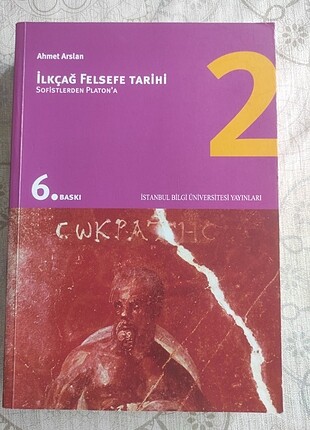 İlkçağ Felsefe Tarihi 2 Sofistlerden Platon'a