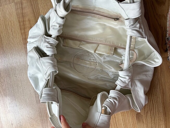  Beden beyaz Renk Loewe çanta