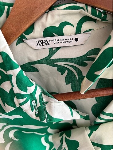 xs Beden Zara elbise