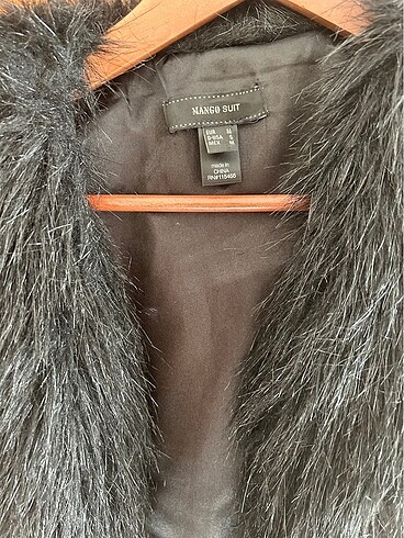 Mango Mango faux fur yelek