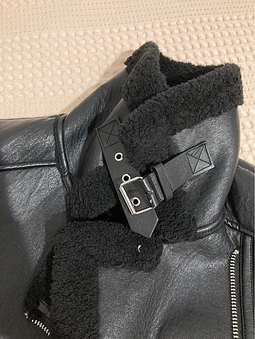 s Beden siyah Renk Stradivarius ceket/mont