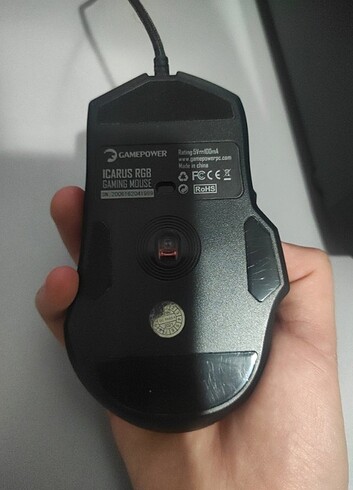 Gamepower İcarus RGB Gaming Mouse 