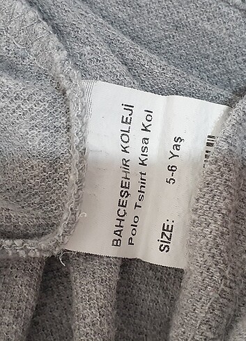 5 Yaş Beden Bahçeşehir Koleji Tshirt