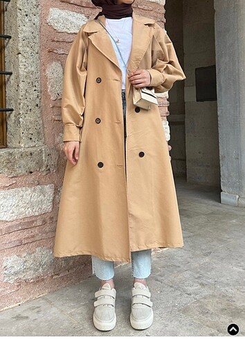 diğer Beden Trençkot camel