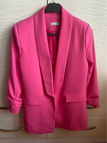38 beden blazer ceket