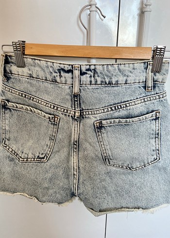 Diğer tasli jean sort