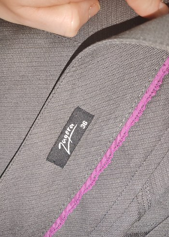 Füme Pileli Mini Kadın Etek - Görsel 5