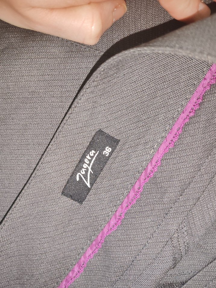 Füme Pileli Mini Kadın Etek - Görsel 5