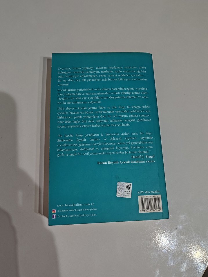 Anne Baba Lütfen Beni Anla - Joanna Faber & Julie King - Görsel 3