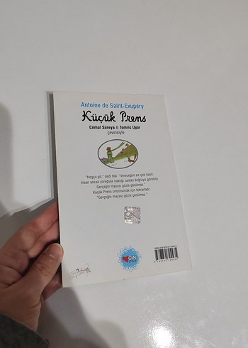 Küçük Prens - Antoine de Saint-Exupéry - Görsel 4