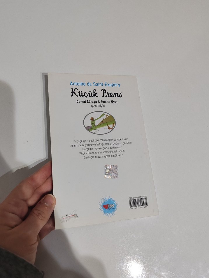 Küçük Prens - Antoine de Saint-Exupéry - Görsel 4