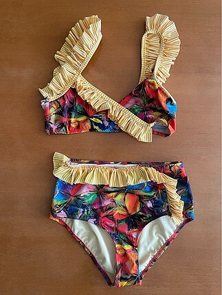 Yüksek bel bikini
