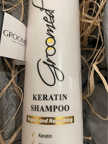 Diğer Groomed marka keratin şampuan