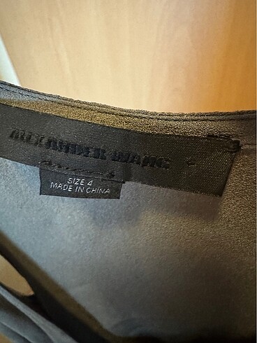 s Beden Alexander wang marka elbise