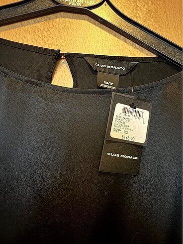 Club Monaco İpek bluz