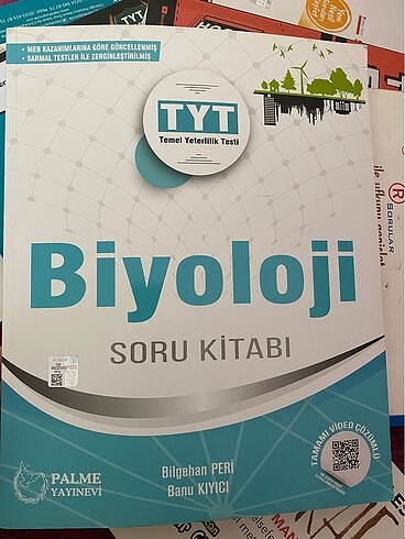 Biyoloji tyt palme test kitabı