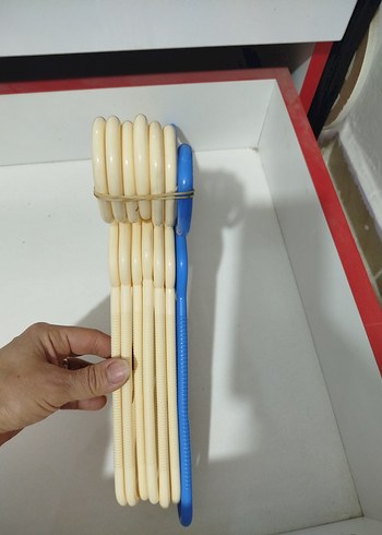 Açık Renkli Askı Seti - Görsel 3