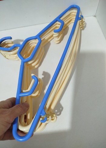 Açık Renkli Askı Seti - Görsel 4