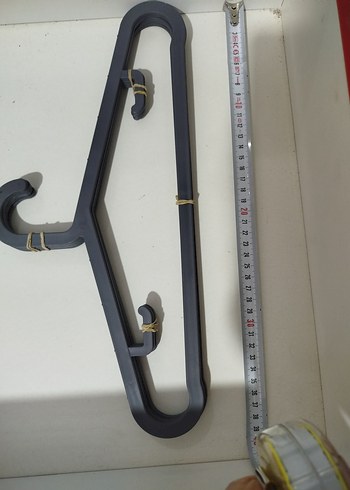 Siyah Plastik Askı - Görsel 4